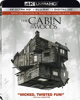 林中小屋 4K The Cabin in the Woods (2012) / 林中屋/尸营旅舍(港) / 诡屋(台) 2160p.BluRay.REMUX.HEVC.DTS-HD.MA.TrueHD.7.1.Atmos