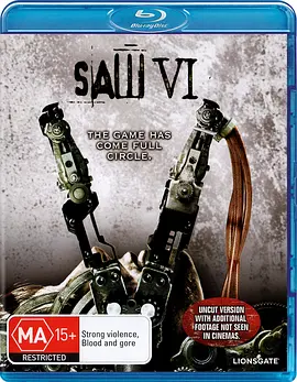 电锯惊魂6 Saw VI (2009) / 恐惧斗室6万罚朝中(港) / 链锯惊魂6/夺魂锯6(台) / 你死我活6  1080p.BluRay.x264-REFiNED【6.56 GB】