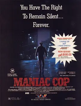 鬼面公仆 Maniac Cop (1988)/地狱恶警  1080p.BluRay.x264-CREEPSHOW【8.73 GB】