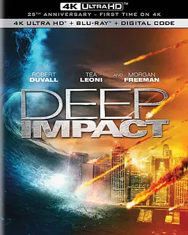 天地大冲撞 Deep Impact (1998) / 彗星撞地球(台)/末日救未来(港) / 末日救地球 2160p.BluRay.REMUX.HEVC.DTS-HD.MA.TrueHD.5.1-FGT【57.76 GB