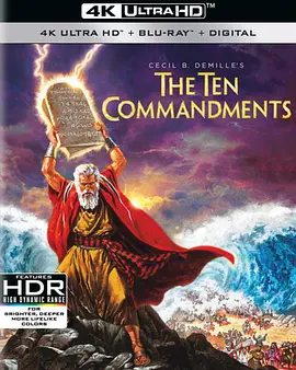 十诫 The Ten Commandments (1956)/ 2160p.BluRay.REMUX.HEVC.DTS-HD.MA.5.1-FGT【84.44 GB】