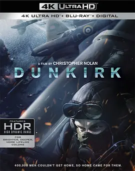 敦刻尔克 4K Dunkirk (2017) / 敦刻尔克大撤退/敦克尔克大行动(台) / 邓寇克大行动(港) 2160p.BluRay.REMUX.HEVC.DTS-HD.MA.5.1-FGT【52.02 GB】