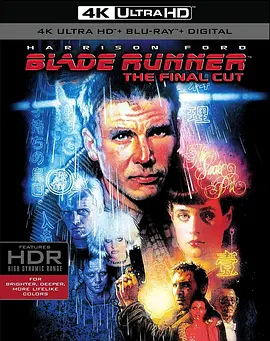 银翼杀手 4K Blade Runner (1982) / 刀刃警探/公元2020 / 叛狱追杀令 2160p.BluRay.REMUX.HEVC.DTS-HD.MA.TrueHD.7.1.Atmos-FGT【53.0G