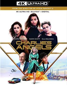 霹雳娇娃 4K Charlie\'s Angels (2019) / 新霹雳娇娃 / 神探俏嬌娃(港)/查理的天使 / 霹雳天使 2160p.BluRay.REMUX.HEVC.DTS-X.7.1-FGT 【48.83 G