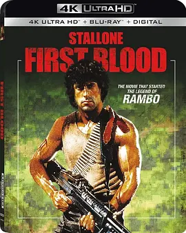 第一滴血 4K First Blood (1982) / 兰博/Rambo: First Blood 2160p.BluRay.REMUX.HEVC.DTS-HD.MA.5.1-FGT【51.1GB】