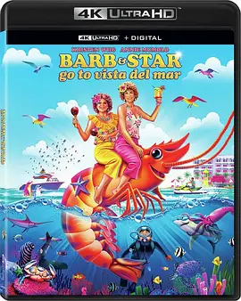 巴布与斯塔尔的维斯塔德尔玛之旅 Barb and Star go to Vista Del Mar (2021)/ 2160p.BluRay.REMUX.HEVC.DTS-HD.MA.5.1-FGT【61.65 GB】