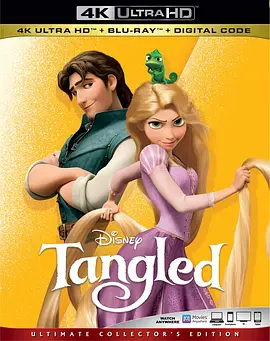 魔发奇缘 4K Tangled (2010) /  缠结 / 长发公主/Tangled / 莴苣公主 / 长发姑娘 2160p.BluRay.REMUX.HEVC.TrueHD.7.1.Atmos-FGT【46.3GB】