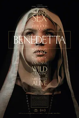 圣母 Benedetta (2021) /台) / 贝内黛塔 / Blessed Virgin/圣欲(港/ 圣母玛利亚 / Sainte Vierge 2160p.BluRay.REMUX.HEVC.DTS-HD.MA.