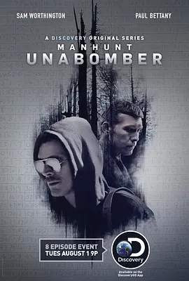 追缉：炸弹客 第一季  Manhunt: Unabomber Season 1 (2017) /台)/缉凶：飞机炸弹客(港 2160p.NF.WEB-DL.x265.10bit.SDR.DTS-HD.MA.5.1-UNA