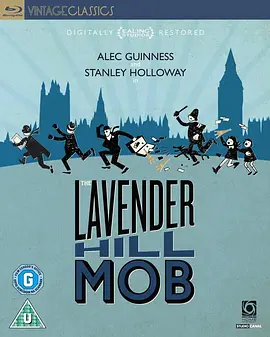 拉凡德山的暴徒 The Lavender Hill Mob (1951) / 薰衣草山的暴徒/械劫装甲车 2160p.USA.UHD.Blu-ray.HEVC.LPCM.2.0【71.02 GB】【杜比视界】