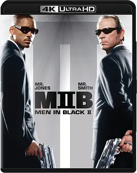 黑衣人2 Men in Black II (2002) / MIB星际战警2(台) / 黑超特警组2(港)/MIB II / 黑超特警2 2160p.BluRay.REMUX.HEVC.DTS-HD.MA.TrueHD.