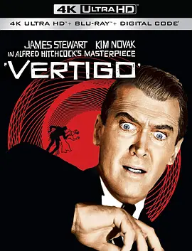 迷魂记 4K Vertigo (1958) / 眩晕/Alfred Hitchcock\'s Vertigo 2160p.BluRay.REMUX.HEVC.DTS-X.7.1-FGT 【79.48 GB】