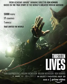 13条命 Thirteen Lives (2022)/ 2160p.WEB-DL.x265.10bit.HDR10Plus.DDP5.1-NAISU【15.86 GB】