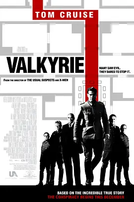 行动目标希特勒 Valkyrie (2008) / 行动代号：华尔奇丽雅(台) / 伐尔克里计划/华尔基利暗杀行动(港) / 刺杀希特勒 / 瓦尔基里  1080p.CEE.BluRay.AVC.DTS-HD.MA.5.