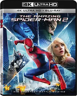 超凡蜘蛛侠2 4K The Amazing Spider-Man 2 (2014) / The Amazing Spider-Man 2: Rise of Electro / 蜘蛛侠2 : 决战电魔(港)/London