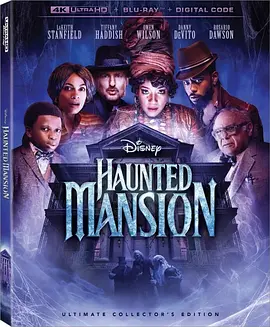 幽灵鬼屋 Haunted Mansion (2023) / 幽灵公馆(台)/新幽灵鬼屋 / 鬼咁多大屋(港) 2160p.UHD.BluRay.Hybrid.REMUX.DV.HDR.HEVC.Atmos-TRiToN【