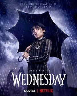 星期三 Wednesday (2022) / 星期三·亚当斯/亚当斯一家》真人衍生剧 / 星期三·阿达 2160p.NF.WEB-DL.x265.10bit.HDR.DDP5.1.Atmos-APEX【53.13 GB】