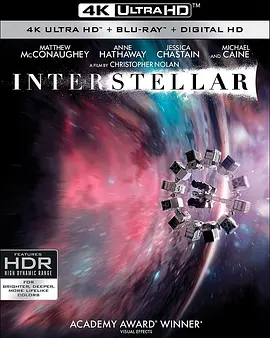 星际穿越 4K Interstellar (2014) / 星际 / 星际启示录(港) / 星际空间/Flora\'s Letter / 星际之间 / 星际效应(台) / 星际远航 2160p.BluRay.REMUX.H