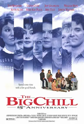 大寒 The Big Chill (1983)/山水又相逢 2160p.AMZN.WEB-DL.x265.8bit.SDR.DTS-HD.MA.5.1-NOGRP【14.50 GB】