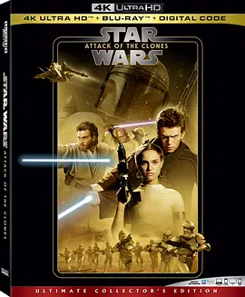 星球大战前传2：克隆人的进攻 4K Star Wars: Episode II - Attack of the Clones (2002) / 星球大战第二集：克隆人的进攻/星球大战前传II：复制人侵略(港) / 星际大