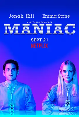 疯子  Maniac (2018)/狂想 2160p.NF.WEB-DL.x265.10bit.HDR.DDP5.1-SiC【42.19 GB】