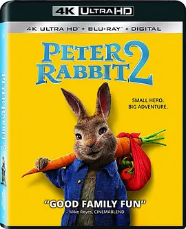 比得兔2：逃跑计划 Peter Rabbit 2: The Runaway (2021) / 彼得兔2 / 比得兔2：走佬日记(港)/Peter Rabbit 2 / 比得兔2 / 比得兔兔(台) 2160p.BluRa