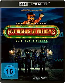 玩具熊的五夜惊魂 Five Nights At Freddy\'s (2023) / 佛莱迪餐馆之五夜惊魂(台)/玩具熊的午夜后宫 / 玩具熊的五夜后宫 2160p UHD BluRay REMUX HDR HEVC At