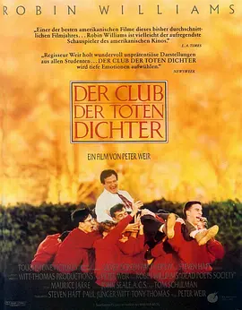 死亡诗社 Dead Poets Society (1989) / 春风化雨(台)/暴雨骄阳(港) / 壮志骄阳  1080p.AVC.DTS-HD.MA5.1【24.46 GB】