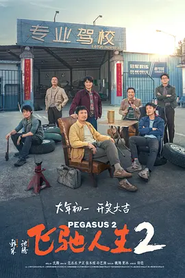 飞驰人生2 (2024)/Pegasus 2 2160p.HQ.WEB-DL.H265.60fps.DTS5.1[60帧率版本][高码版][国语配音+中文字幕][23.18 GB]