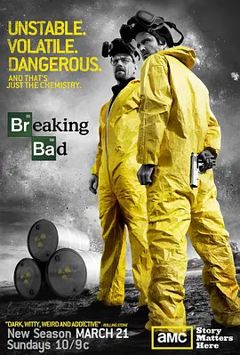 绝命毒师 第三季 Breaking Bad Season 3 (2010)/ 2160p WEB-DL Rus Ukr Eng DTS-HD MA5.1 x264-TrollUHD【1.7TB】 1080p.BluRay