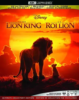 狮子王 4K The Lion King (2019) / 狮子王真实版/狮子王真狮版 / 狮子王真人版 2160p.BluRay.REMUX.HEVC.DTS-HD.MA.TrueHD.7.1-FGT【58.97GB】