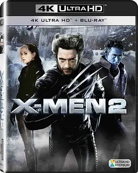 X战警2 4K X2 (2003) / X-Men United/X-Men 2 / 变种特攻2 2160p.BluRay.REMUX.HEVC.DTS-HD.MA.5.1-FGT【55.4GB】