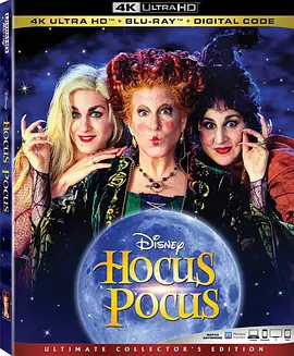 女巫也疯狂 4K Hocus Pocus (1993)/神猫救世界 2160p.BluRay.REMUX.HEVC.DTS-HD.MA.5.1-FGT 【55.82 GB】