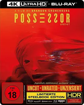 占有者 4K Possessor (2020)/Possessor Uncut 2160p.BluRay.REMUX.HEVC.DTS-HD.MA.5.1-FGT 【50.35 GB】