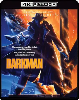 变形黑侠 Darkman (1990) / 隐形黑侠/魔侠震天雷(台) 2160p UHD BluRay REMUX DV HDR HEVC DTS-HD MA 5 1-TRiToN【57.05 GB】