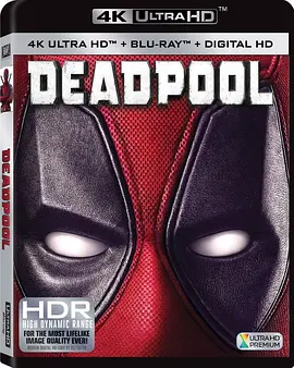 死侍 4K Deadpool (2016) / 恶棍英雄：死侍(台)/X战警：死侍 / 死侍：不死现身(港) 2160p.BluRay.REMUX.HEVC.DTS-HD.MA.TrueHD.7.1.Atmos-FGT【