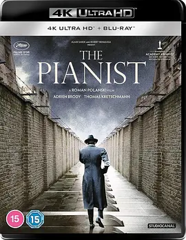 钢琴家 The Pianist (2002) / 战地琴人(台) / 钢琴师/钢琴战曲(港) / 战地琴声 2160p.Blu-ray.Remux.DV.HDR.DTS-HD.MA.5.1-CiNEPHiLES【65.7