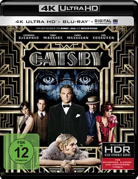 了不起的盖茨比 4K The Great Gatsby (2013) / 台)/大亨小传(港 2160p.BluRay.REMUX.HEVC.DTS-HD.MA.5.1-FGT【75.2GB】