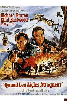 血染雪山堡 Where Eagles Dare (1968) / 魔窟寻谍/壮士雄风