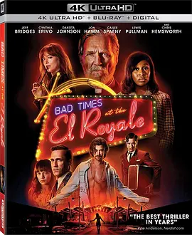 皇家酒店谋杀案 4K Bad Times at the El Royale (2018) / 皇家酒店的悲惨时光/坏事大饭店(台) / 贼眉贼眼大酒店(港) 2160p.BluRay.REMUX.HEVC.DTS-HD.