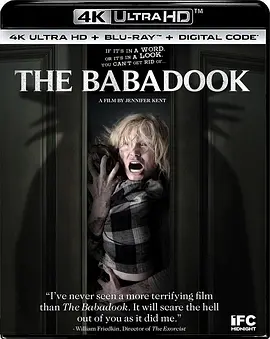 鬼书 The Babadook (2014) / 鬼敲门(台)/巴巴杜 2160p.BluRay.REMUX.HEVC.DTS-HD.MA.5.1-FGT【45.19 GB】