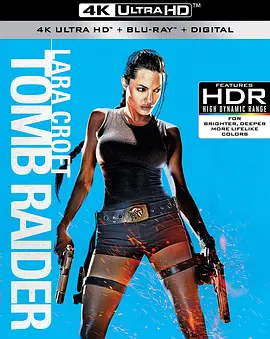 古墓丽影 4K Lara Croft: Tomb Raider (2001) / 盗墓者罗拉/古墓奇兵 2160p.BluRay.REMUX.HEVC.DTS-HD.MA.5.1-FGT【51.2GB】