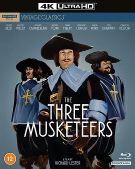 三个火枪手 The Three Musketeers (1973) / 三剑侠大显神通/豪情三剑客 2160p.BluRay.REMUX.HEVC.LPCM.2.0-FGT【76.67 GB】