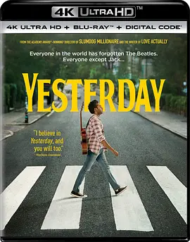 昨日奇迹 4K Yesterday (2019) / 你需要的只是爱 / 昨日 / 靠谱歌王(台)/All You Need is Love / 昨天 / 缘來自昨天(港) 2160p.BluRay.REMUX.HEVC