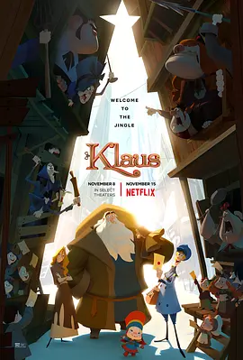 克劳斯：圣诞节的秘密  Klaus (2019)/圣诞老人 2160p.NF.WEB-DL.x265.10bit.HDR.DDP5.1.Atmos-SMURF【8.27 GB】