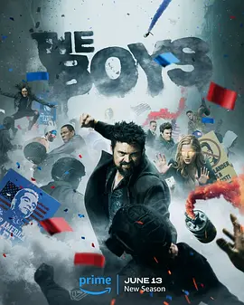 黑袍纠察队 第四季 The Boys Season 4 (2024)/英雄克星 2160p.WEB.H265-NHTFS【6.66GB】