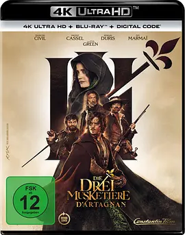 三个火枪手：达达尼昂 Les Trois Mousquetaires: D\'Artagnan (2023) / 三个火枪手：达达尼昂和米莱迪/三个火枪手(上) 2160p.UHD.BluRay.HDR.DoVi.True