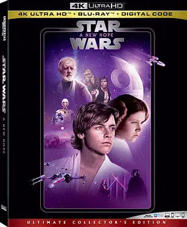 星球大战 4K Star Wars (1977) / 星球大战第四集：新希望 / 星际大战四部曲：曙光乍现/Star Wars: Episode IV - A New Hope / 星际大战 2160p.BluRay.R