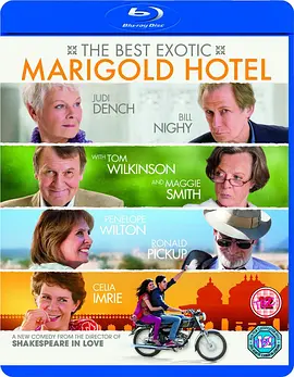 涉外大饭店 The Best Exotic Marigold Hotel (2011) / 金盏花大酒店(台)/黄金花大酒店(港)