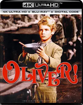 雾都孤儿 Oliver! (1968) / 奥利弗/孤雏泪 2160p.BluRay.REMUX.HEVC.DTS-HD.MA.TrueHD.7.1.Atmos-FGT【78.18 GB】